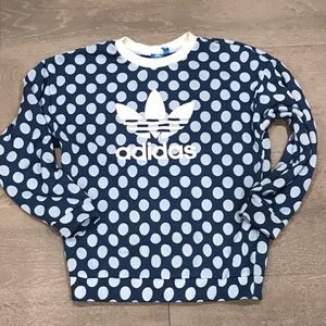 Adidas trefoil sweatshirt